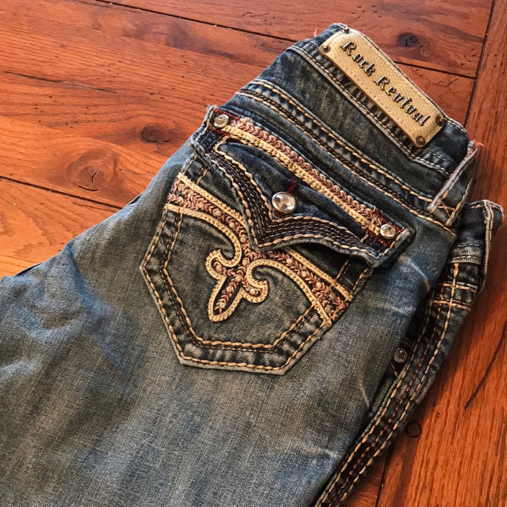 Rock Revival Jeans, 29x32